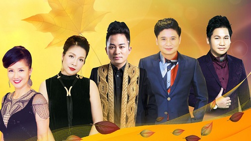 Quen mà lạ với 5 giọng ca của liveshow 'Có phải em mùa Thu Hà Nội'