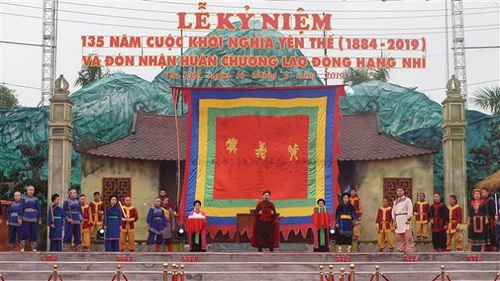 Kỷ niệm 135 năm Cuộc khởi nghĩa Yên Thế