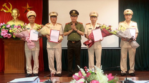 Ban Bí thư kiện toàn nhân sự UBKT Đảng ủy Công an Trung ương