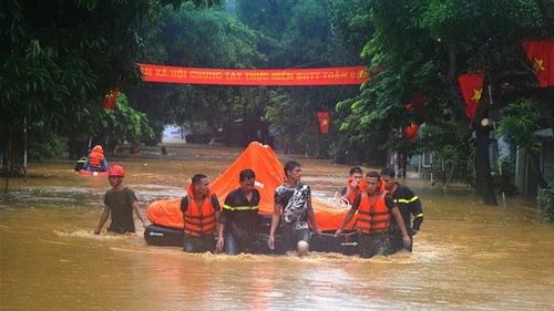 Thời tiết đêm 22/7: Cảnh báo về nguy cơ mưa lũ ở vùng núi phía Bắc