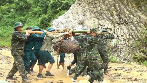Sơn La: Hủy nổ thành công hai quả bom nặng hơn 680 kg sót lại sau chiến tranh