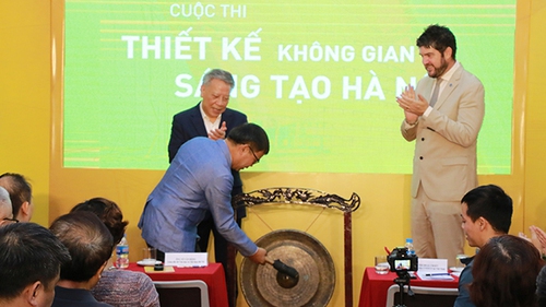 Để Hà Nội xứng đáng trở thành trung tâm hội tụ thiết kế và đổi mới ở khu vực