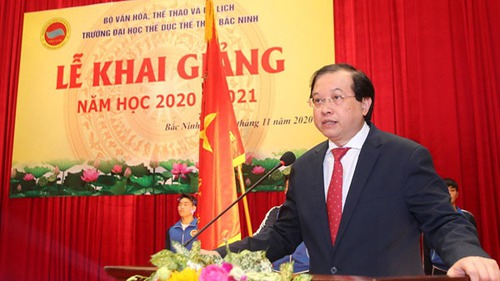 Đại học TDTT Bắc Ninh cần tiếp tục đổi mới, nâng cao chất lượng đào tạo