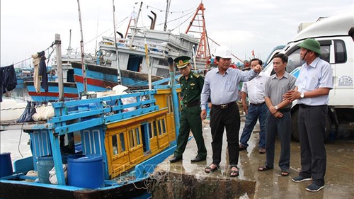 Các tỉnh, thành phố ven biển từ Thanh Hóa đến Bình Thuận chủ động ứng phó với bão VAMCO