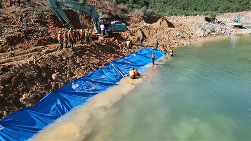 Vụ sạt lở Thuỷ điện Rào Trăng 3: Đã tìm thấy thêm một thi thể nạn nhân