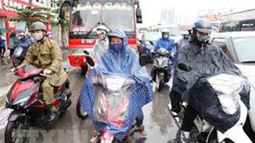 Đêm 9/9, Bắc Bộ tiếp tục mưa to cục bộ, khả năng xảy ra lốc, sét và gió giật mạnh