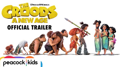 Sự trở lại ngoạn mục của 'The Croods: A New Age'