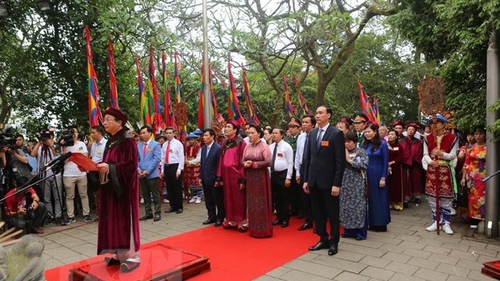 Giỗ Tổ Hùng Vương năm 2021 chỉ tổ chức các nội dung phần lễ