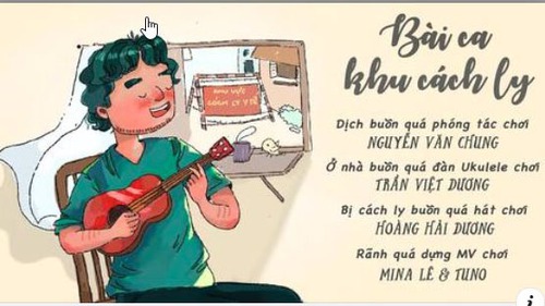 Nhạc sĩ Nguyễn Văn Chung lại gây 'sốt' với phiên bản 'Chiếc khăn gió ấm' mùa Covid