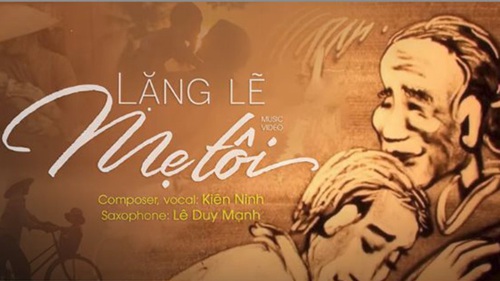 Nhạc sĩ Kiên Ninh ra mắt MV 'Lặng lẽ mẹ tôi' báo hiếu mùa Vu lan