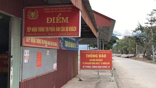 Thực hiện nghiêm túc việc dừng tổ chức lễ hội Chùa Hương