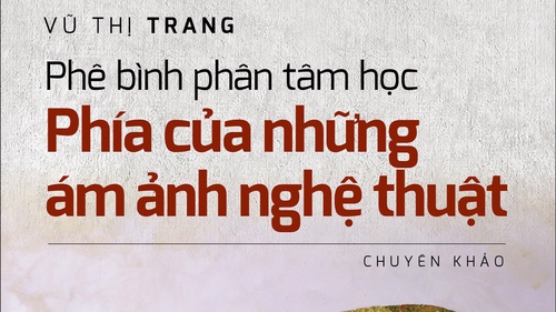 Tạm thu hồi Giải thưởng Tác giả trẻ năm 2021 với tác phẩm 'Phê bình phân tâm học - phía của những ám ảnh nghệ thuật'