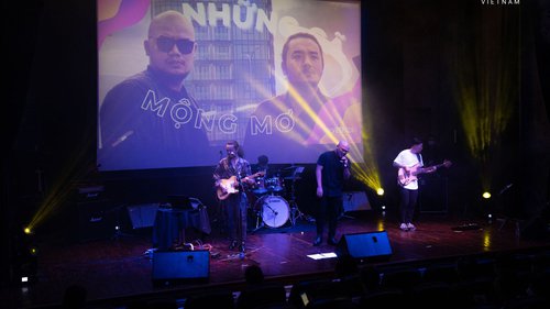 Đêm diễn LiveSpace 4: Cuộc hội ngộ những cá tính âm nhạc trẻ