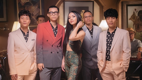 Hiền Nguyễn Soprano lột xác trong 'chuyến đi ngẫu hứng' với Nam Jazz Night