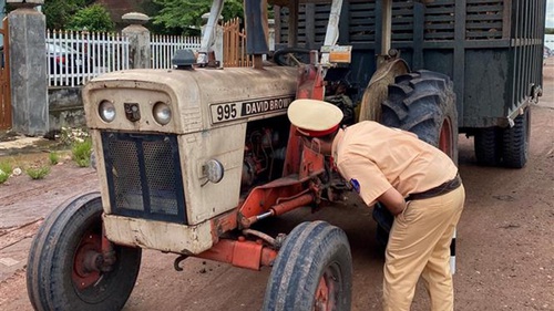 Cao điểm bảo đảm trật tự, an toàn giao thông: Trung bình mỗi ngày hơn 950 'ma men' bị xử lý