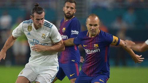 BIG BET: Dự đoán và tỉ lệ lượt đi Siêu cúp TBN Barcelona - Real Madrid (03h00, 14/8)