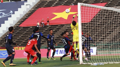 VIDEO U22 Việt Nam 1-0 U22 Campuchia: Xuân Tú ghi bàn, U22 Việt Nam giành HCĐ