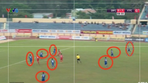 VIDEO Quảng Nam 0-2 Viettel: Hàng phòng ngự Quảng Nam chơi kém cỏi như thế nào?