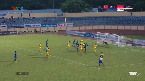 VIDEO: Bàn thắng và highlight Quảng Nam 1-1 Nam Định