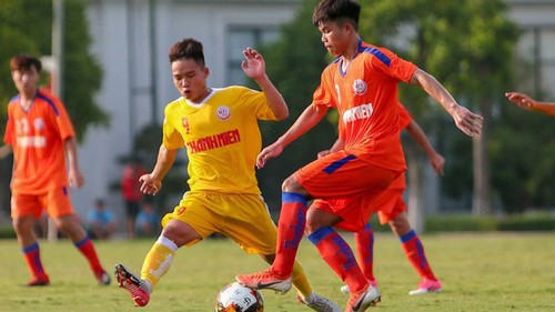 VIDEO: SLNA và CAND loại HAGL 2 giành vé vào bán kết U19 quốc gia