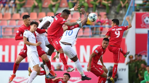 VIDEO: Hải Phòng 0-0 HAGL: Trận đấu mờ nhạt