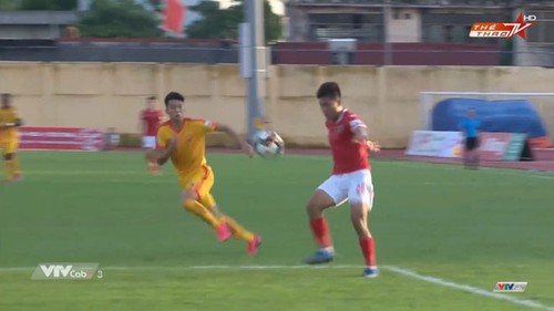 VIDEO highlight Thanh Hóa 1-2 Hà Tĩnh: Kịch tính đến phút cuối