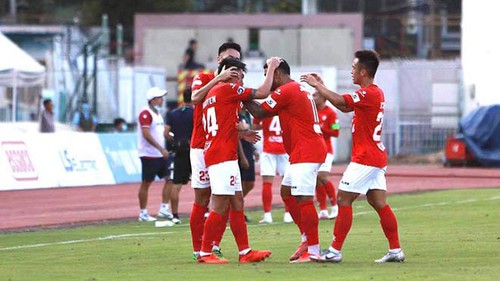 Video bàn thắng TP.HCM 3-0 Hải Phòng: Lee Nguyễn tỏa sáng