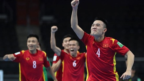 Video clip bàn thắng Futsal Việt Nam vs Nga