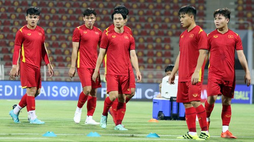 Video Việt Nam vs Oman, vòng loại World Cup 2022: Clip bàn thắng highlights