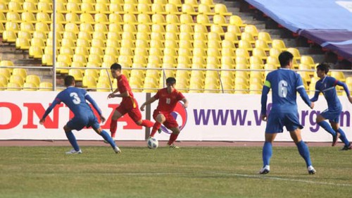 VIDEO U23 Việt Nam 1-0 U23 Đài Loan: 3 điểm nhọc nhằn