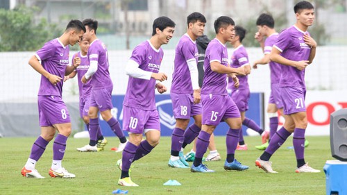 Tuyển Việt Nam còn 7 cầu thủ chưa từng nhiễm COVID-19