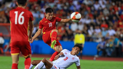 Video U23 Việt Nam 1-0 U23 Myanmar: Kết quả bóng đá SEA Games 31