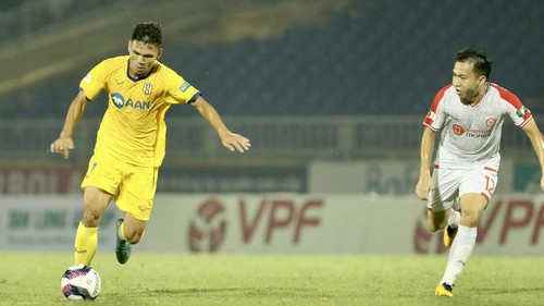 Video bàn thắng SLNA 0-1 Viettel: Đội bóng xứ Nghệ bế tắc