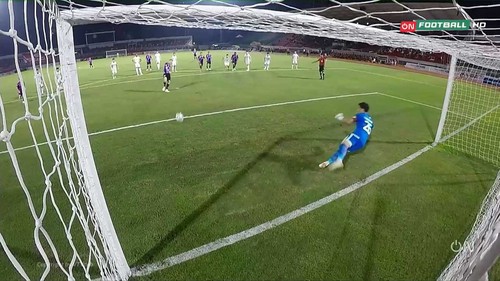 Video bàn thắng Sài Gòn 1-1 Viettel: Thủ môn Văn Phong giúp Sài Gòn có điểm trước Viettel