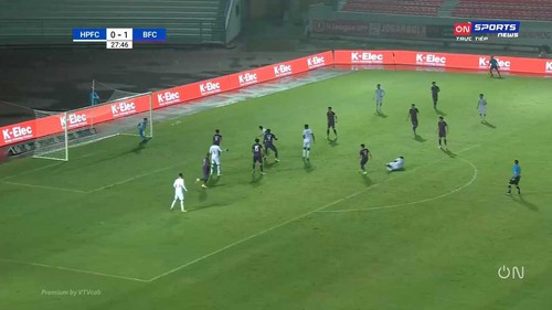 Video bàn thắng Hải Phòng 2-1 Bình Dương: Rimario hóa 'người hùng' giúp Hải Phòng chiến thắng