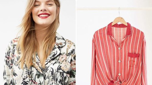 Hot trend: 9 chiếc áo Pyjama bạn hoàn toàn có thể mặc đi khắp nơi