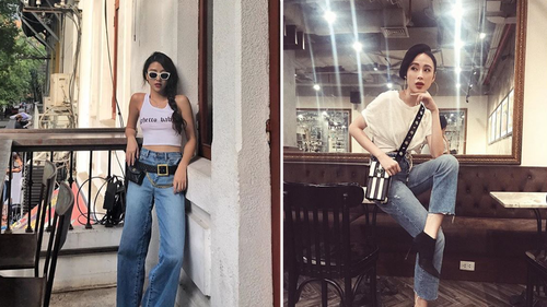 Sao Việt và những street style “chất” nhất những ngày qua