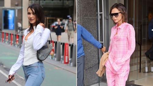 Victoria Beckham, Bella Hadid mặc gì suốt tuần qua