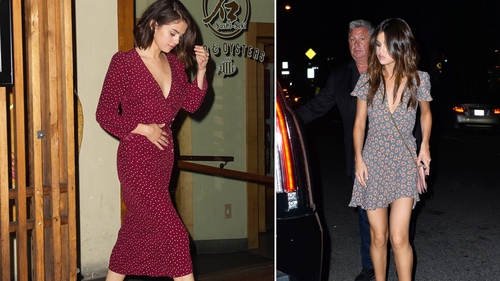 Gợi ý váy mùa thu thanh lịch lấy cảm hứng từ Selena Gomez