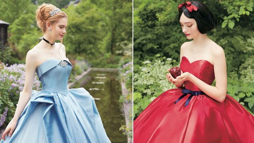 Ngắm nhìn những chiếc váy cưới bước ra từ truyện cổ tích