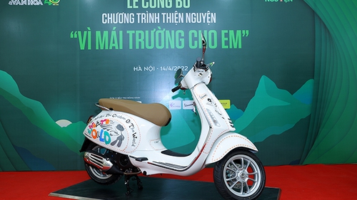 Mời đấu giá nghệ thuật Vì mái trường cho em