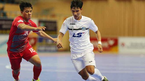 Kịch tính đến cùng ở giải futsal vô địch quốc gia 2017