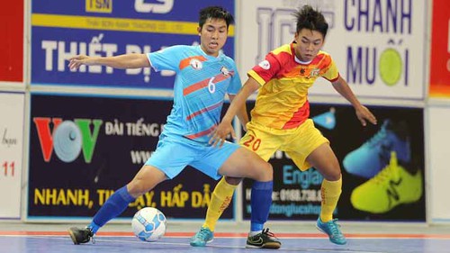 Giải futsal VĐQG chỉ gay cấn ở cuộc đua á quân?