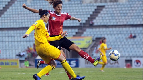 Giải nữ VĐQG – Cúp Thái Sơn Bắc 2018: Chủ nhà trong TOP 4, Hà Nội nhận 50 triệu đồng