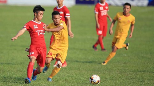 Viettel chào V-League 2019