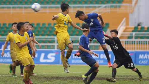 SLNA gặp khó ở VCK U15 quốc gia 2018