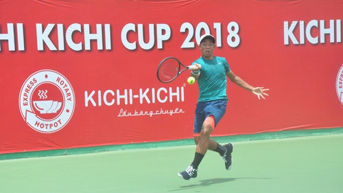 Tay vợt trẻ Việt Nam vào tứ kết giải quần vợt quốc tế U18 ITF