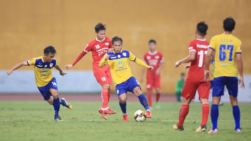 Viettel tiến gần vé lên chơi V-League