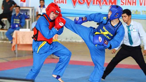 Vovinam Việt Nam sẵn sàng cho giải Vovinam sinh viên Đông Nam Á