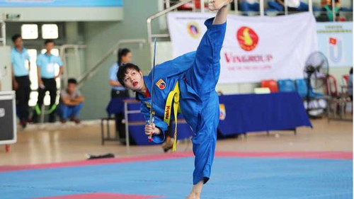 Vovinam đã có ngày hội sinh viên toàn quốc